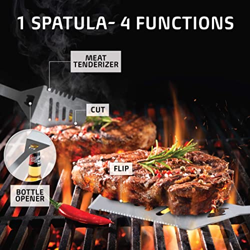Heavy Duty BBQ Grilling Accessories Set