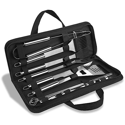 Anpro 21-Piece Stainless Steel BBQ Grill Kit