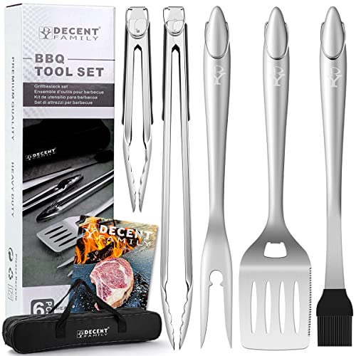 Premium Stainless Steel BBQ Grill Tools Set