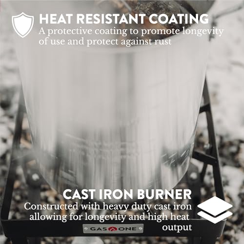 Gas One Turkey Fryer Propane Burner Kit