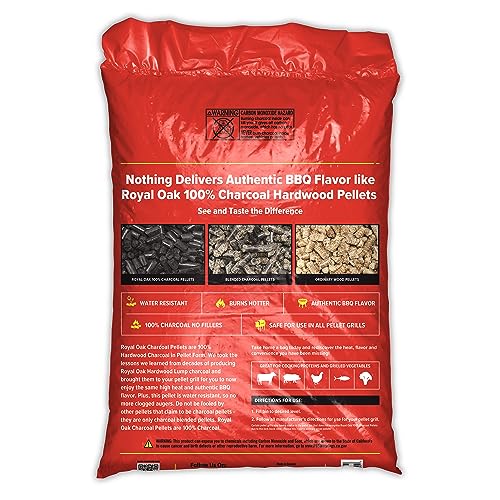 Premium 100% Hardwood Charcoal Pellets for BBQ Grilling