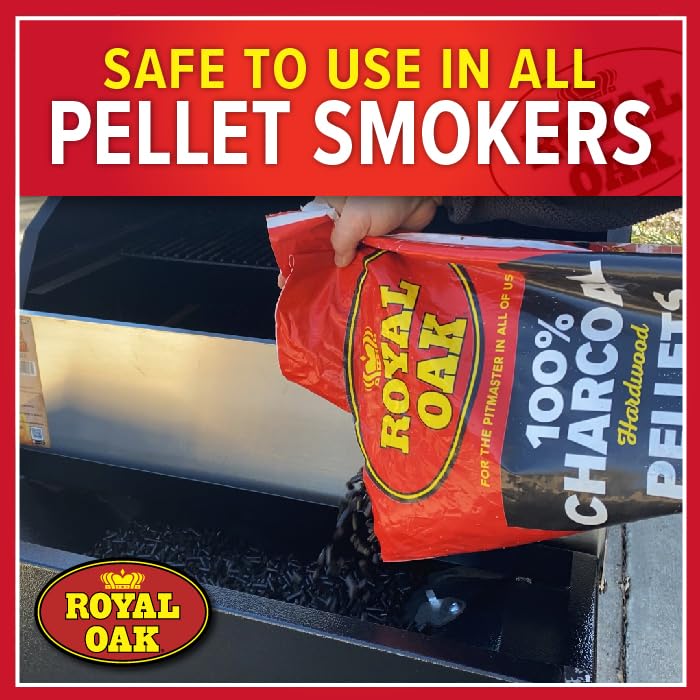 Premium 100% Hardwood Charcoal Pellets for BBQ Grilling