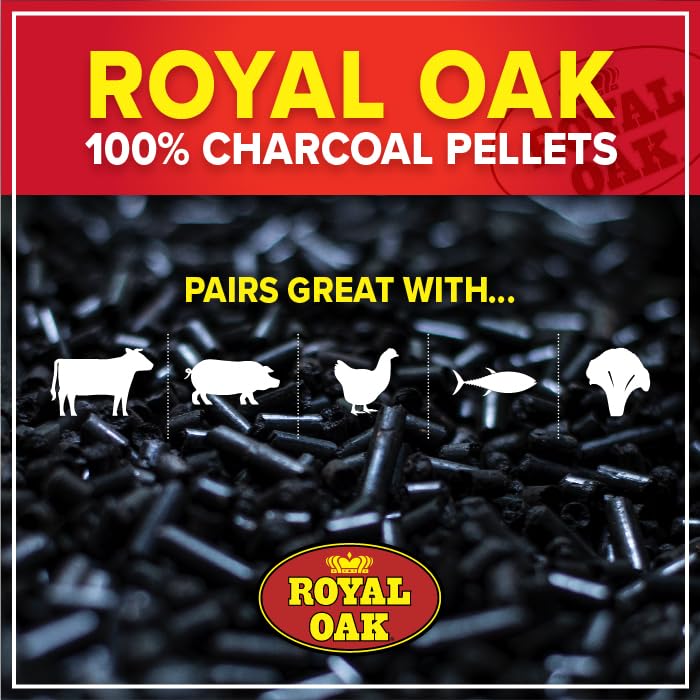 Premium 100% Hardwood Charcoal Pellets for BBQ Grilling
