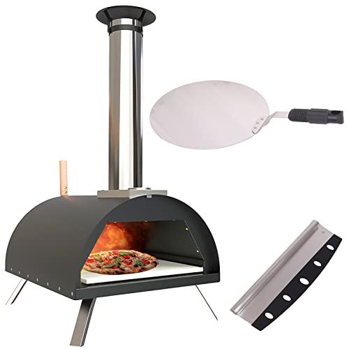 Keystone Peak Outdoor Pizza Oven - Wood & Gas