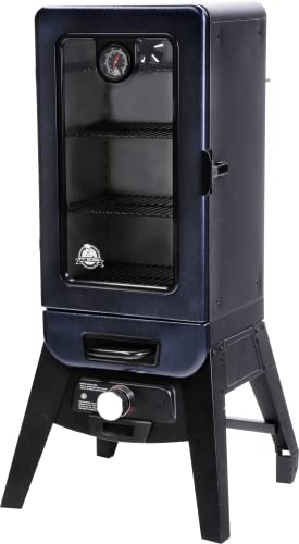 Pit Boss 3-Series Vertical Smoker - Blue Hammertone