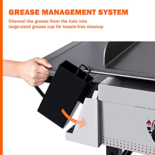 Royal Gourmet 36-Inch 4-Burner Propane Griddle