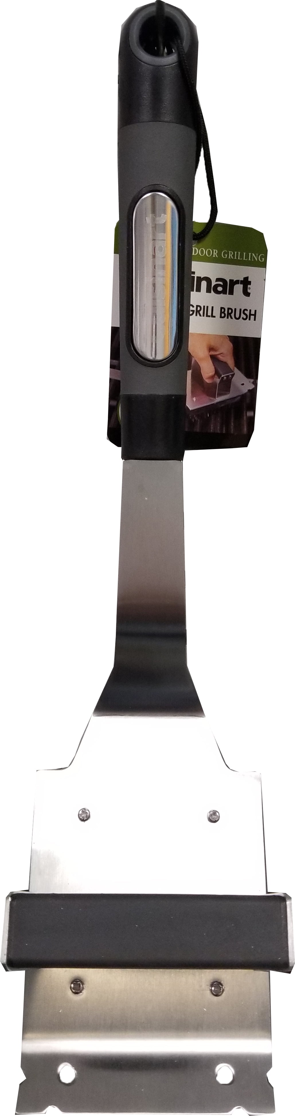 Cuisinart Dual Grip BBQ Brush with Scraper