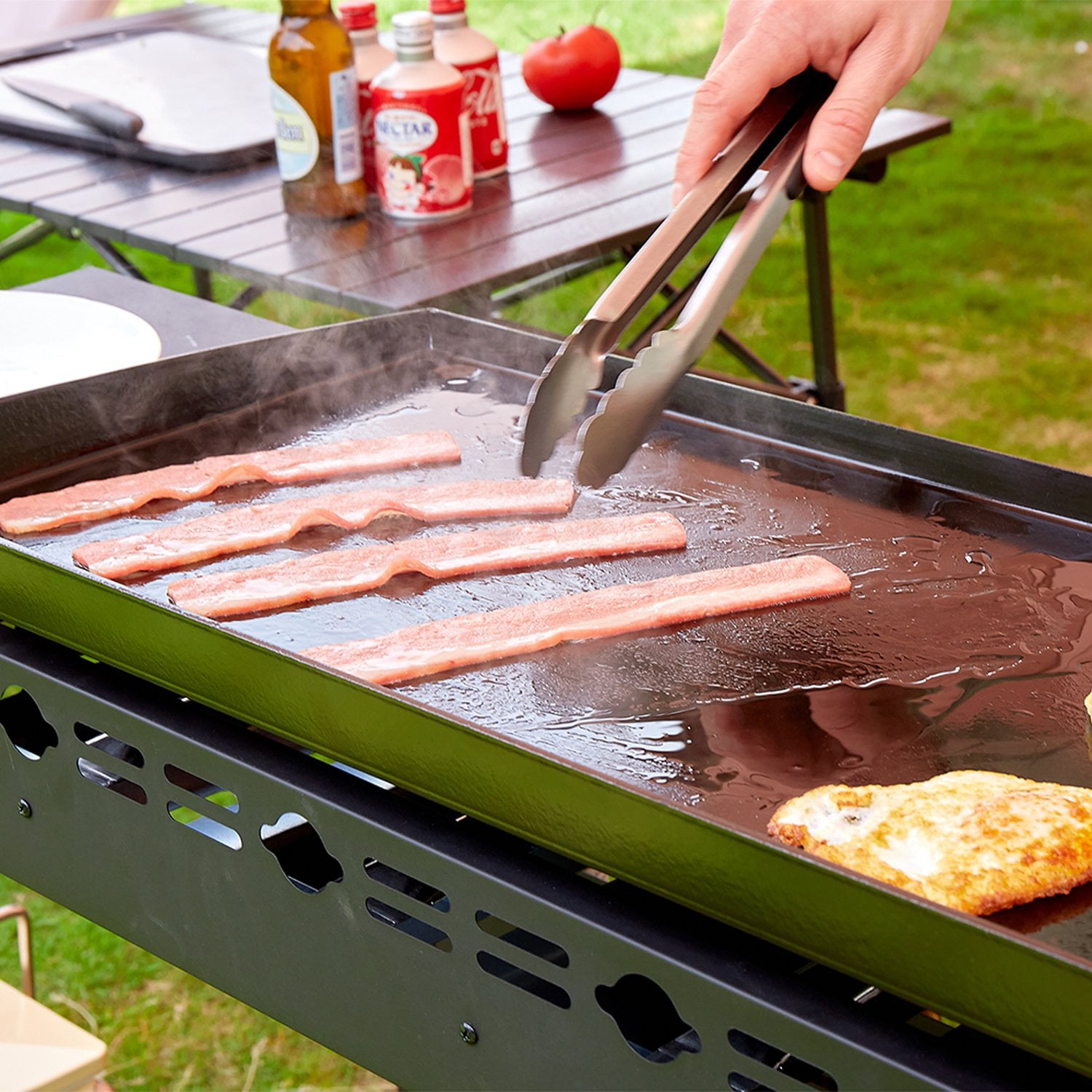 SUGIFT 4 Burner 36" Outdoor Gas Griddle Grill