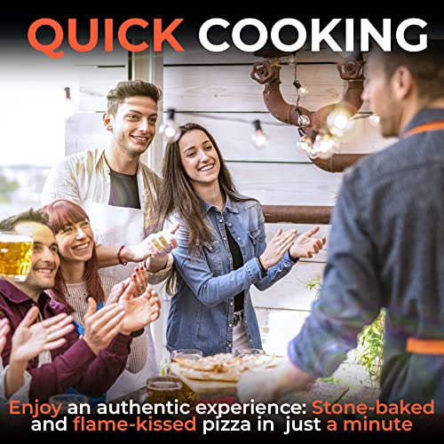 Keystone Peak Outdoor Pizza Oven - Wood & Gas