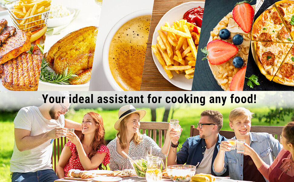 ThermoPro TP01A BBQ Grill Meat Thermometer