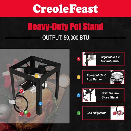 CreoleFeast 30 Qt. Turkey & 10 Qt. Fish Fryer
