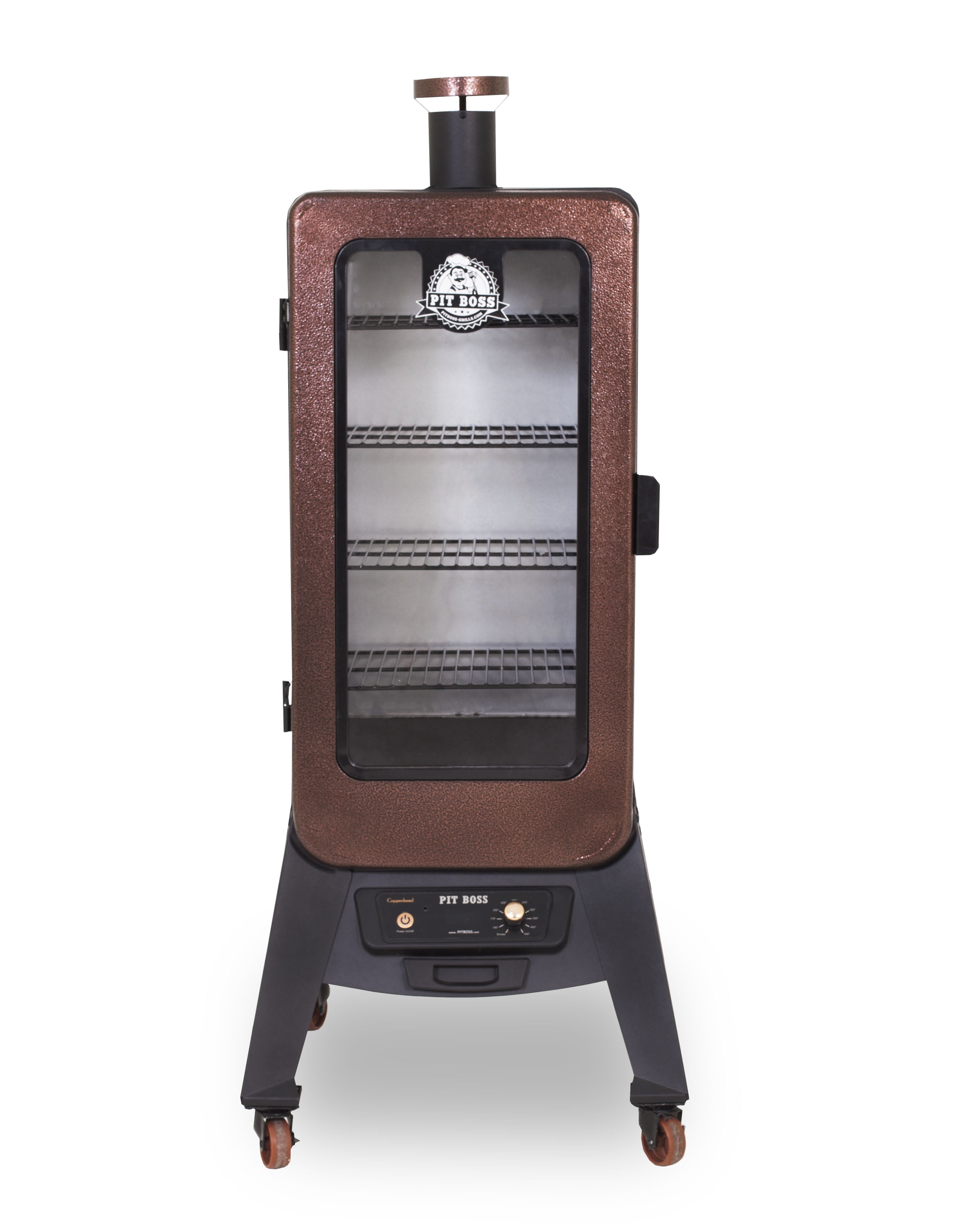 Pit Boss Copperhead 3: Vertical Pellet Smoker
