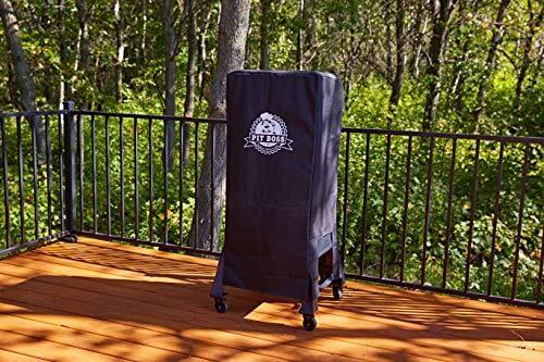 Pit Boss 73350 Electric Smoker Cover, 3 Series - Black