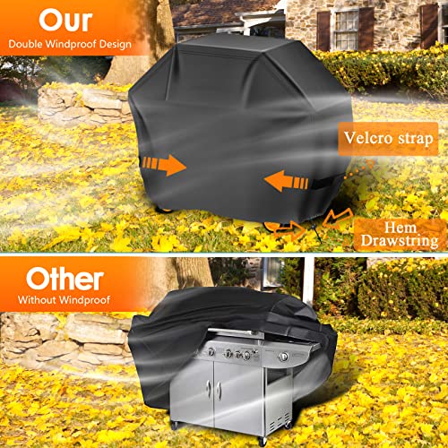 52" Waterproof Gas BBQ Grill Cover - Aoretic