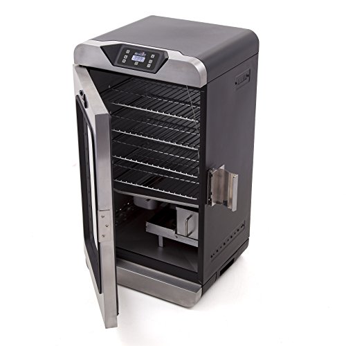 Char-Broil Digital Electric Smoker, Deluxe, Silver BBQ Grills