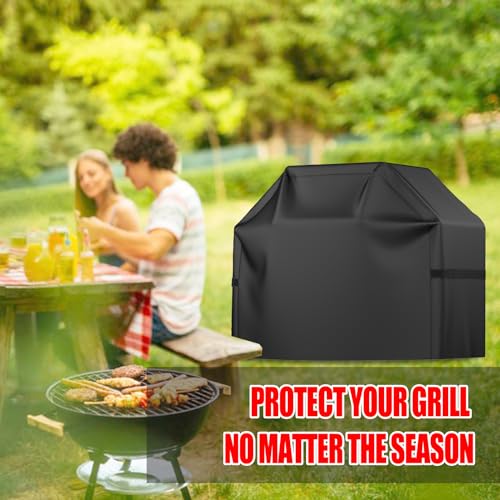 Waterproof BBQ Grill Cover for Various Grills, 58