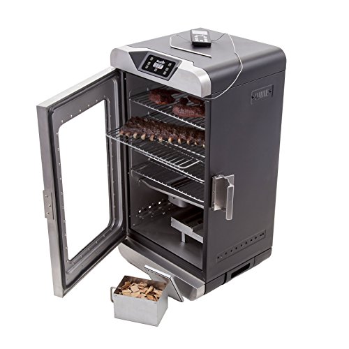 Char-Broil Digital Electric Smoker, Deluxe, Silver BBQ Grills