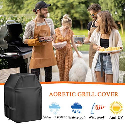 32" Gas BBQ Grill Cover, Waterproof & Adjustable