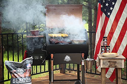 Pit Boss 700 Wood Pellet Grill with Flamebroiler