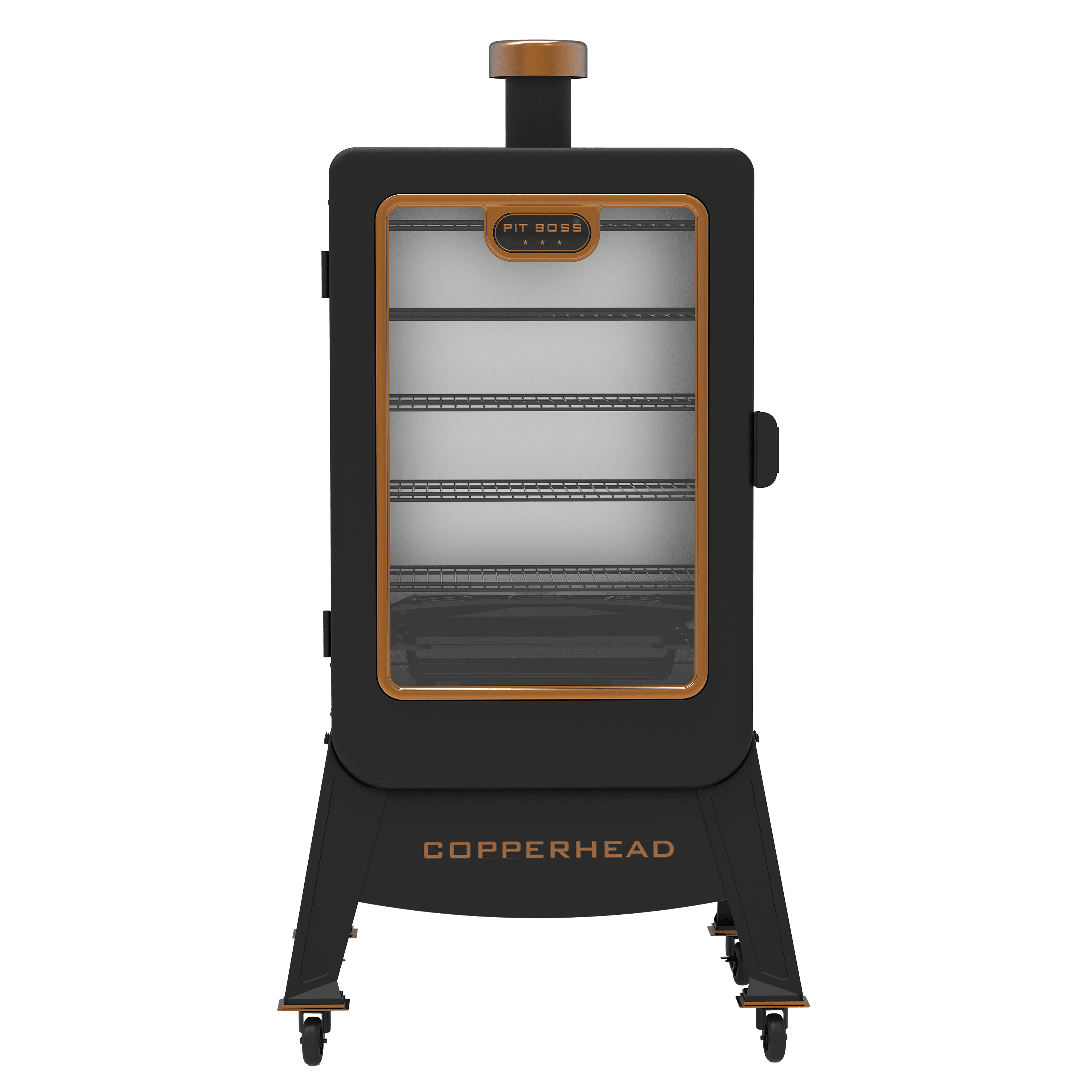 Pit Boss Copperhead Wood Pellet Smoker - Onyx