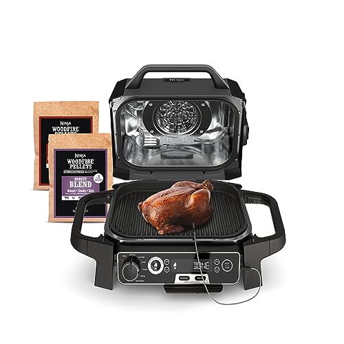 Ninja Outdoor Woodfire Grill & Smoker