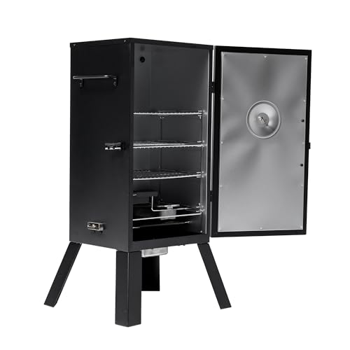 Masterbuilt Analog Electric Smoker with 3 Racks, 30