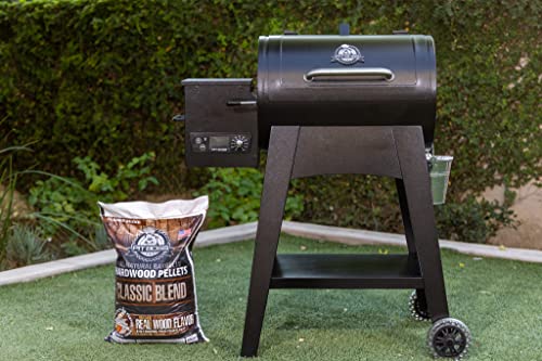 Pit Boss PB440FB1 Black Pellet Grill: 482 Sq Inches