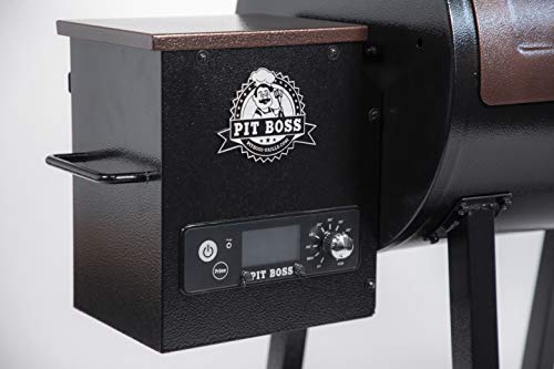 Pit Boss PB440D2 Wood Pellet Grill, Black