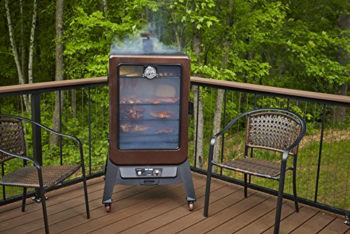 Pit Boss Grills 5.5 Pellet Smoker, 850 sq inch, Copper