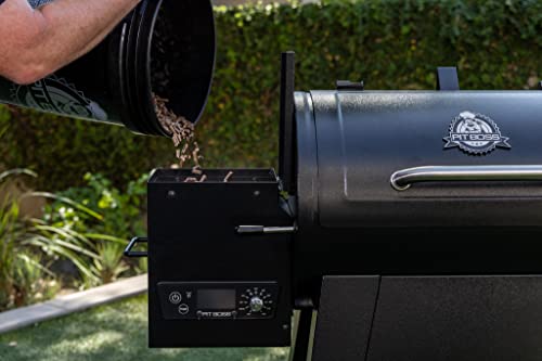 Pit Boss PB440FB1 Black Pellet Grill: 482 Sq Inches