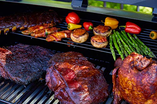 Pit Boss PB440D2 Wood Pellet Grill, Black