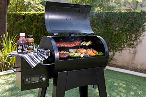 Pit Boss PB440FB1 Black Pellet Grill: 482 Sq Inches