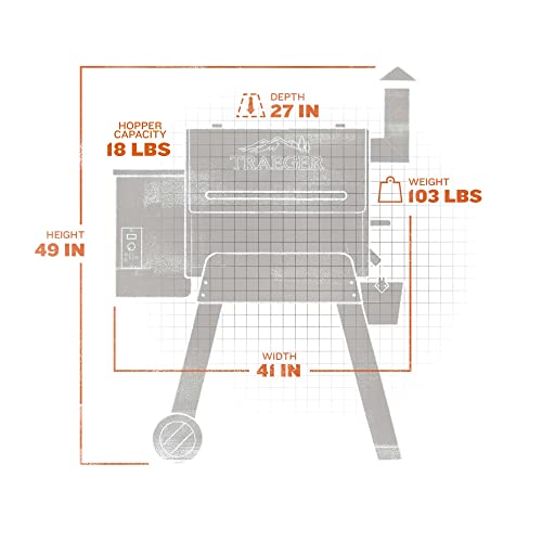 Traeger Pro Series 22 Electric Wood Pellet Grill