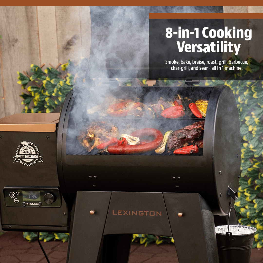 Pit Boss Lexington Wood Pellet Grill & Smoker
