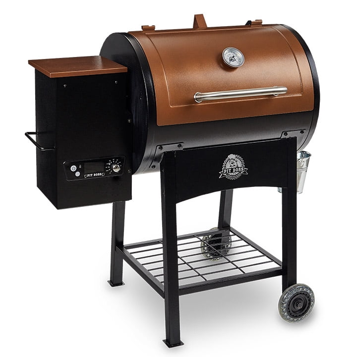 Pit Boss 700 Wood Pellet Grill with Flamebroiler