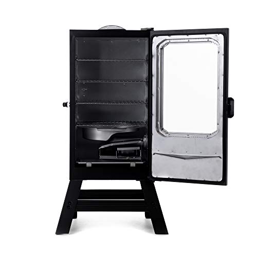 Masterbuilt 30" Digital Electric Smoker with Window & Legs Bundle
