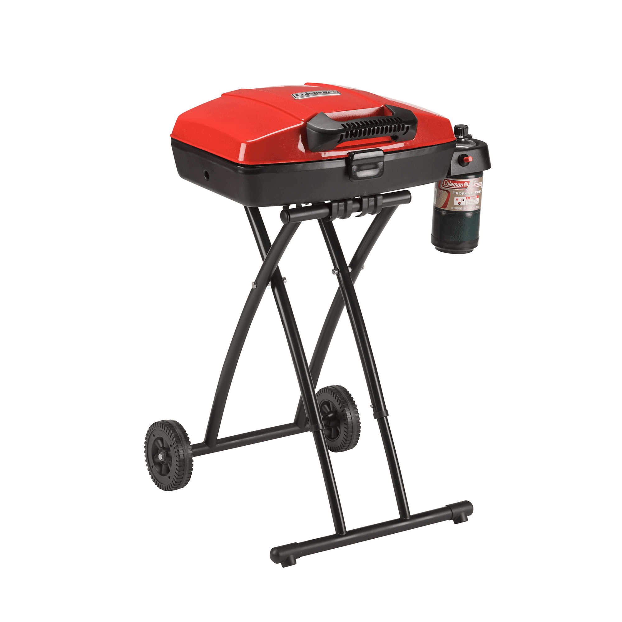 Coleman Sportster Propane Grill - 11,000 BTUs, Red