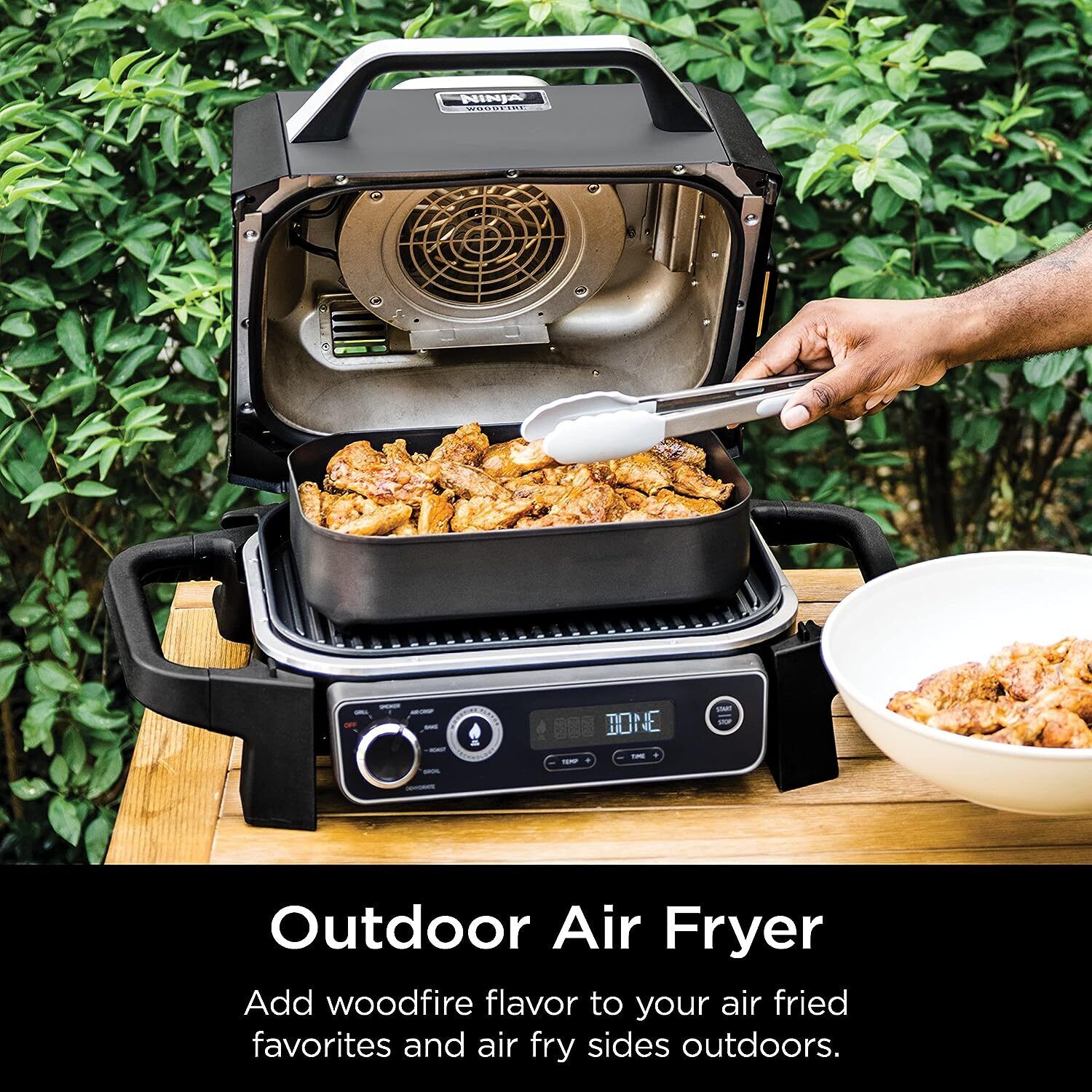 Ninja Outdoor Woodfire Grill & Smoker