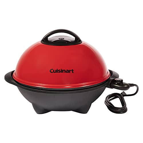 Cuisinart Outdoor Electric 2-in-1 BBQ Grills