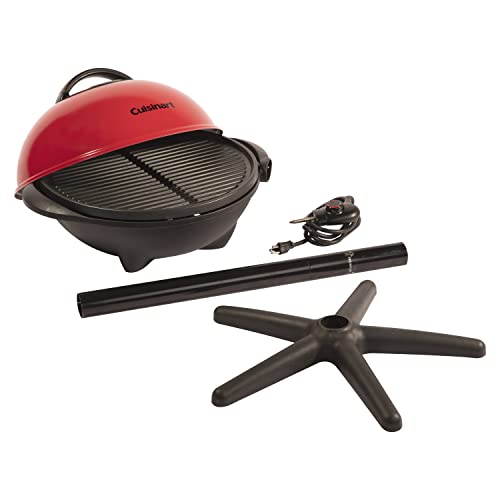 Cuisinart Outdoor Electric 2-in-1 BBQ Grills