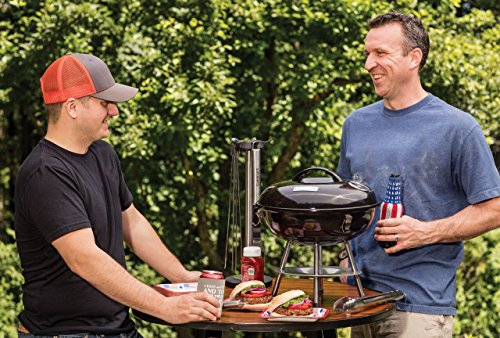 Cuisinart Portable Charcoal Grill - 14-Inch, Black