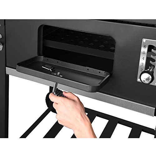 24 Inch Charcoal Grill BBQ Outdoor Picnic, Patio Backyard