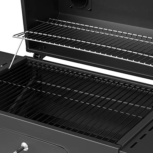 24 Inch Charcoal Grill BBQ Outdoor Picnic, Patio Backyard