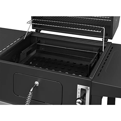 24 Inch Charcoal Grill BBQ Outdoor Picnic, Patio Backyard