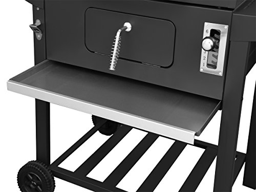 24 Inch Charcoal Grill BBQ Outdoor Picnic, Patio Backyard