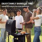 MASTER COOK 3 Burner Propane Gas Grill