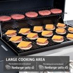 MASTER COOK 3 Burner Propane Gas Grill