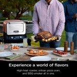 Ninja 8-in-1 Portable Outdoor BBQ Grill