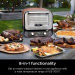 Ninja 8-in-1 Portable Outdoor BBQ Grill