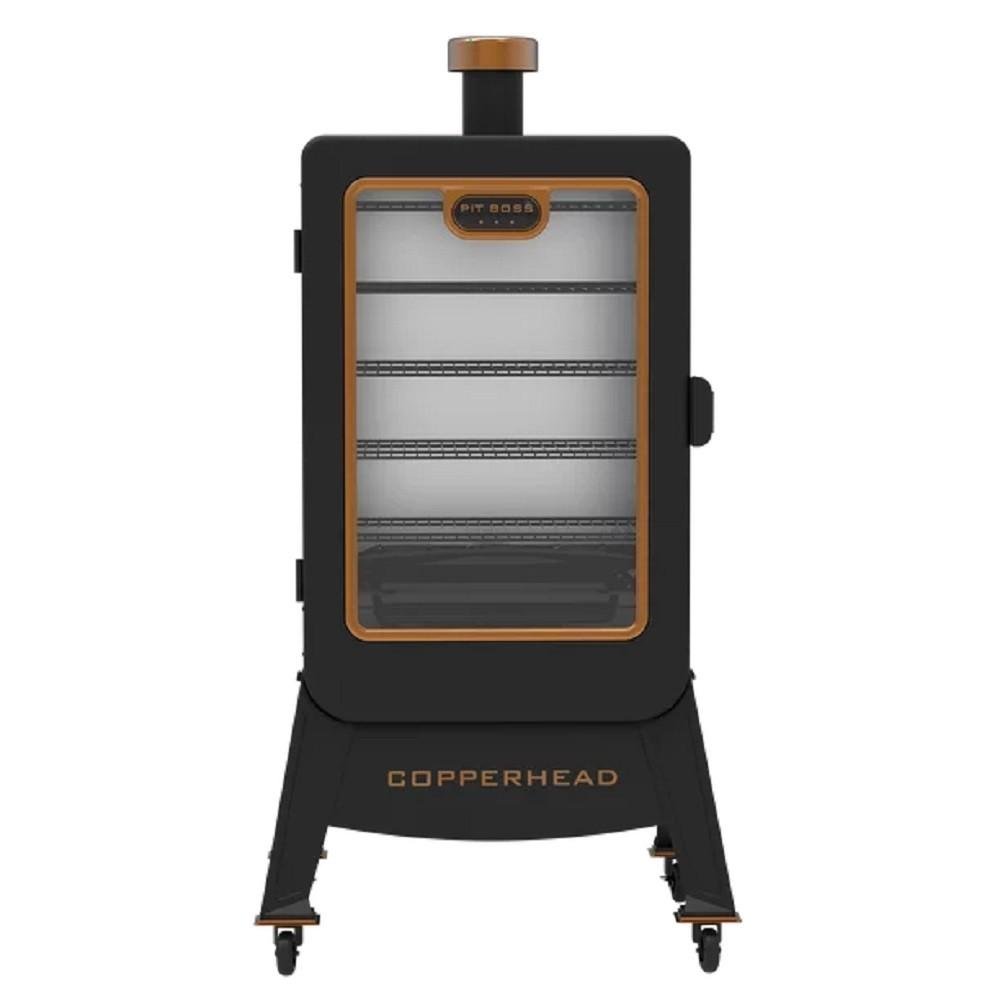 Pit Boss Copperhead Wood Pellet Smoker - Onyx